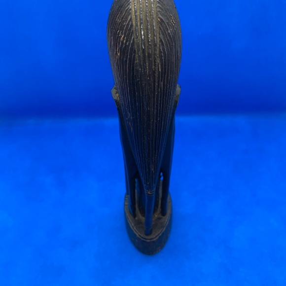 Genuine Besmo Product HAND CARVED IN KENYA Wooden Sculpture Ebony? - Picture 6 of 6
